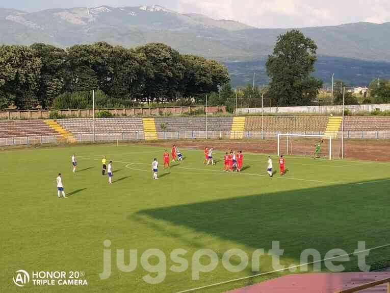 Buducnost Popovac vs Radnicki Pirot 29.07.2023 at International Club  Friendly 2023, Football