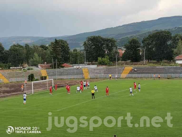 Radnički (Pirot)- Budućnost(Popovac)1:1 (1:1) –